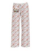 BRIEF INSANITY's Floral Nurse Pajama Lounge Pants