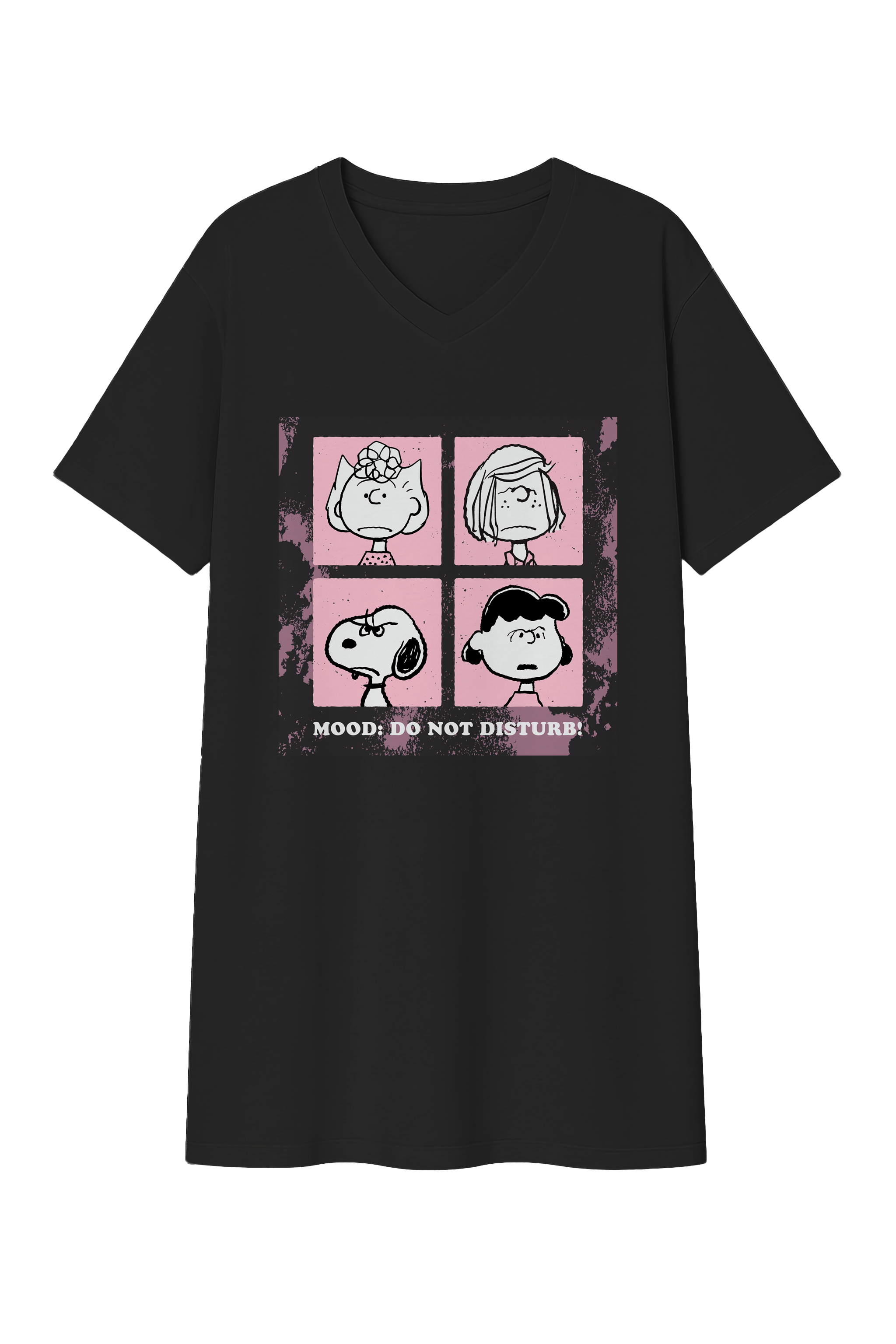 Peanuts Mood Do Not Disturb Night Shirt