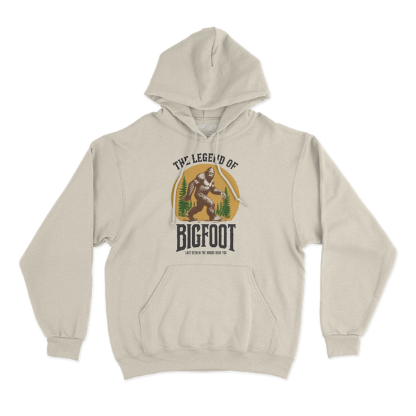 BRIEF INSANITY's The Legend of Bigfoot Hoodie