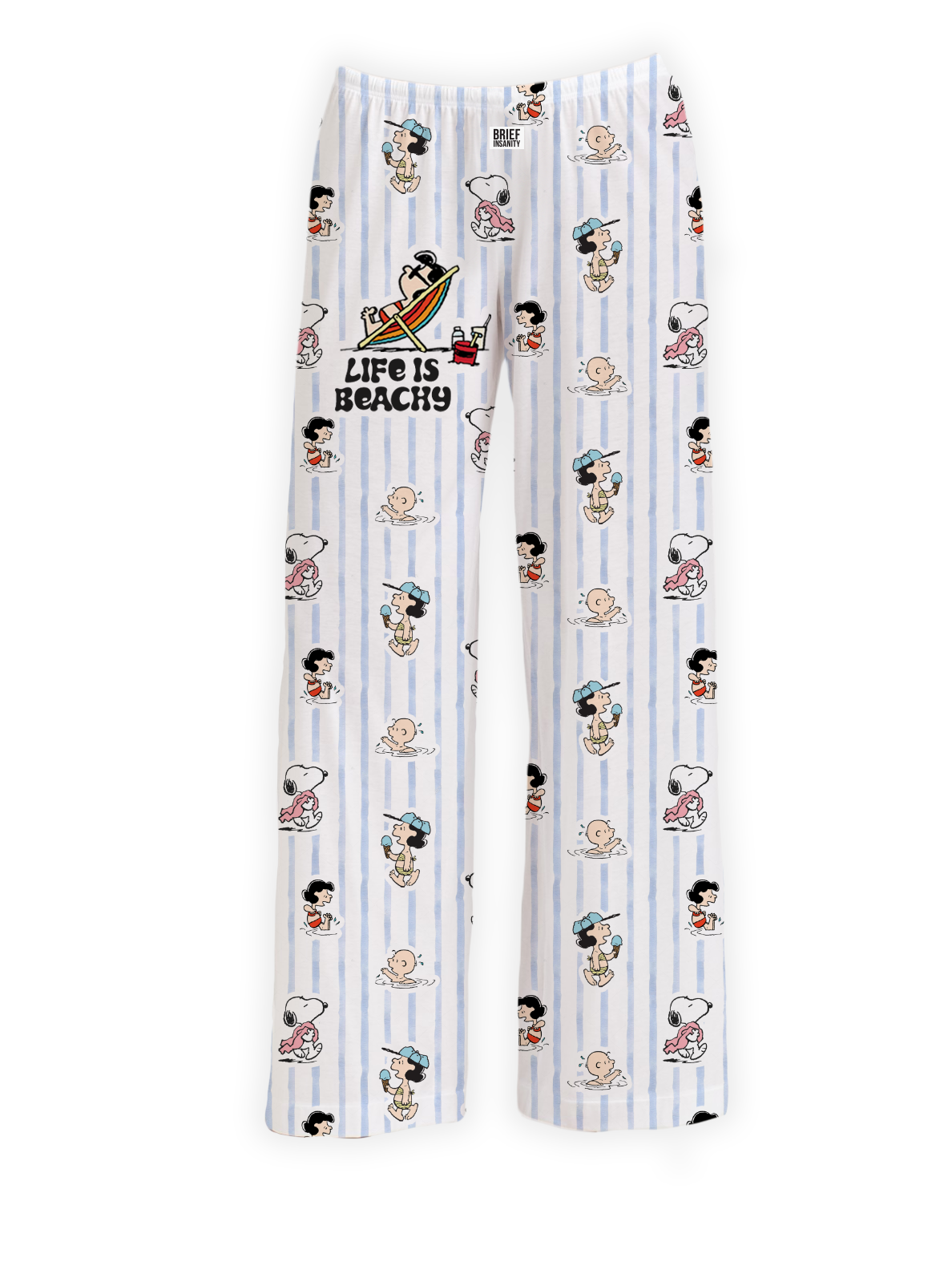 Life is Beachy Snoopy Lounge Pants