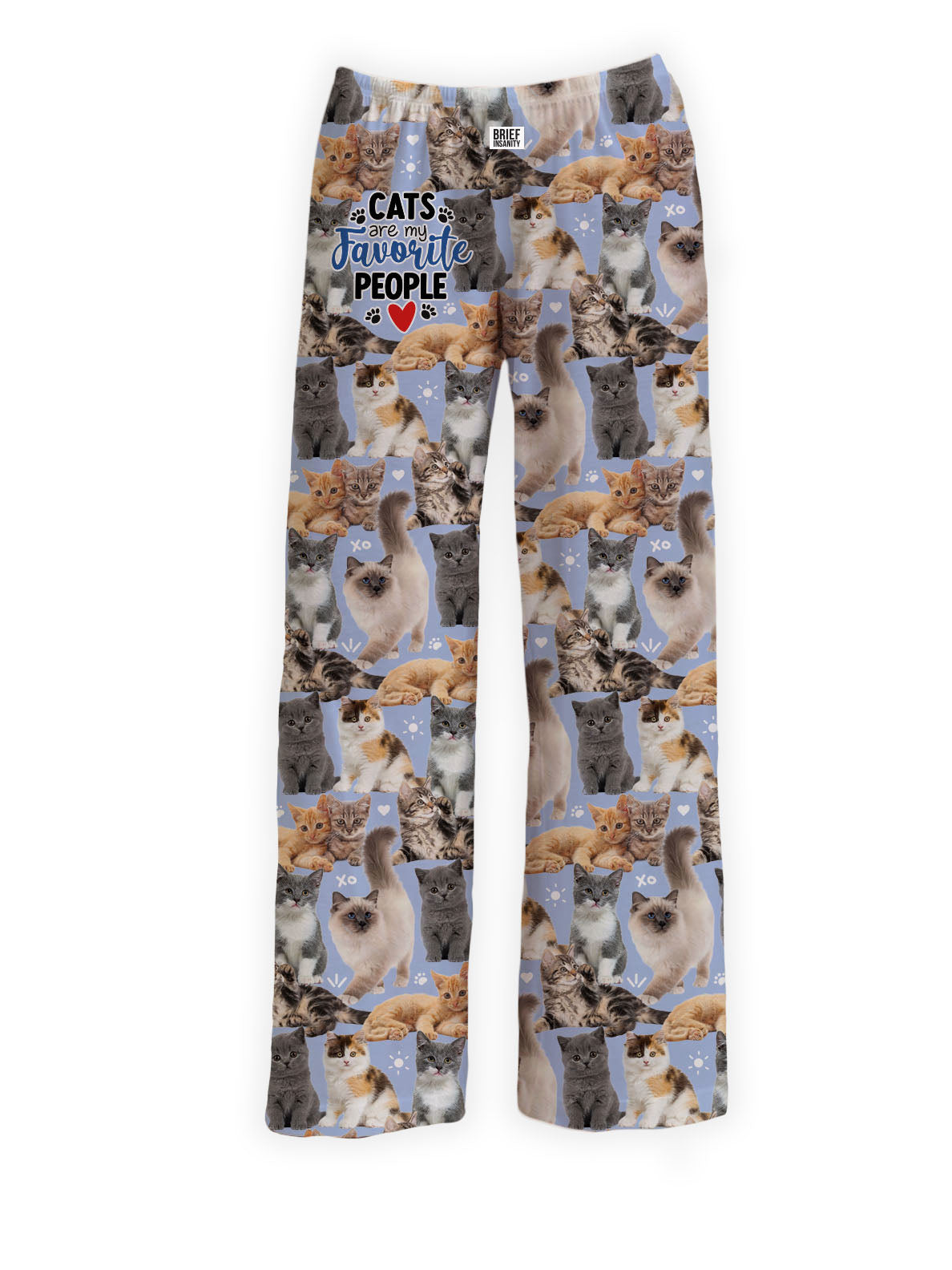 Cats Favorite People Lounge Pants