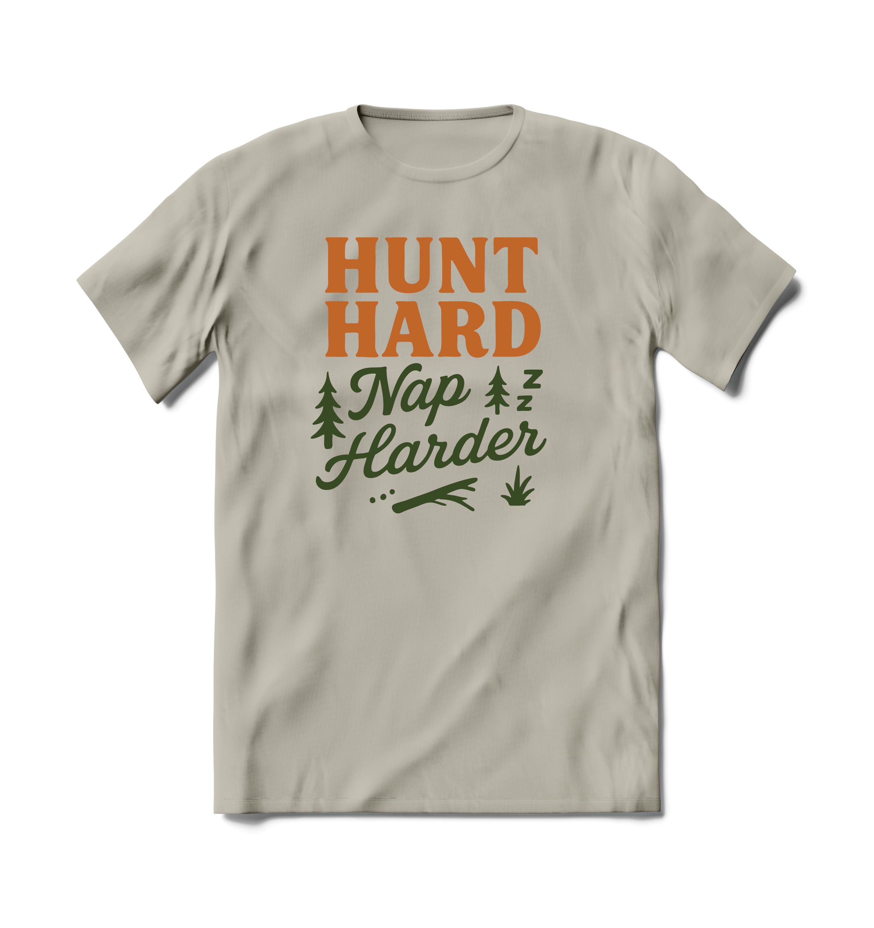 Hunt Hard Nap Harder T-Shirt