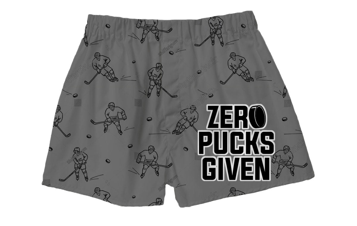 Zero Pucks Given Boxers