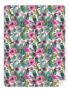 BRIEF INSANITY's Cactus Floral Throw Blanket