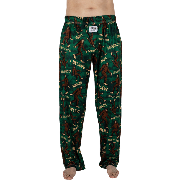Bigfoot Forest Green Lounge Pants