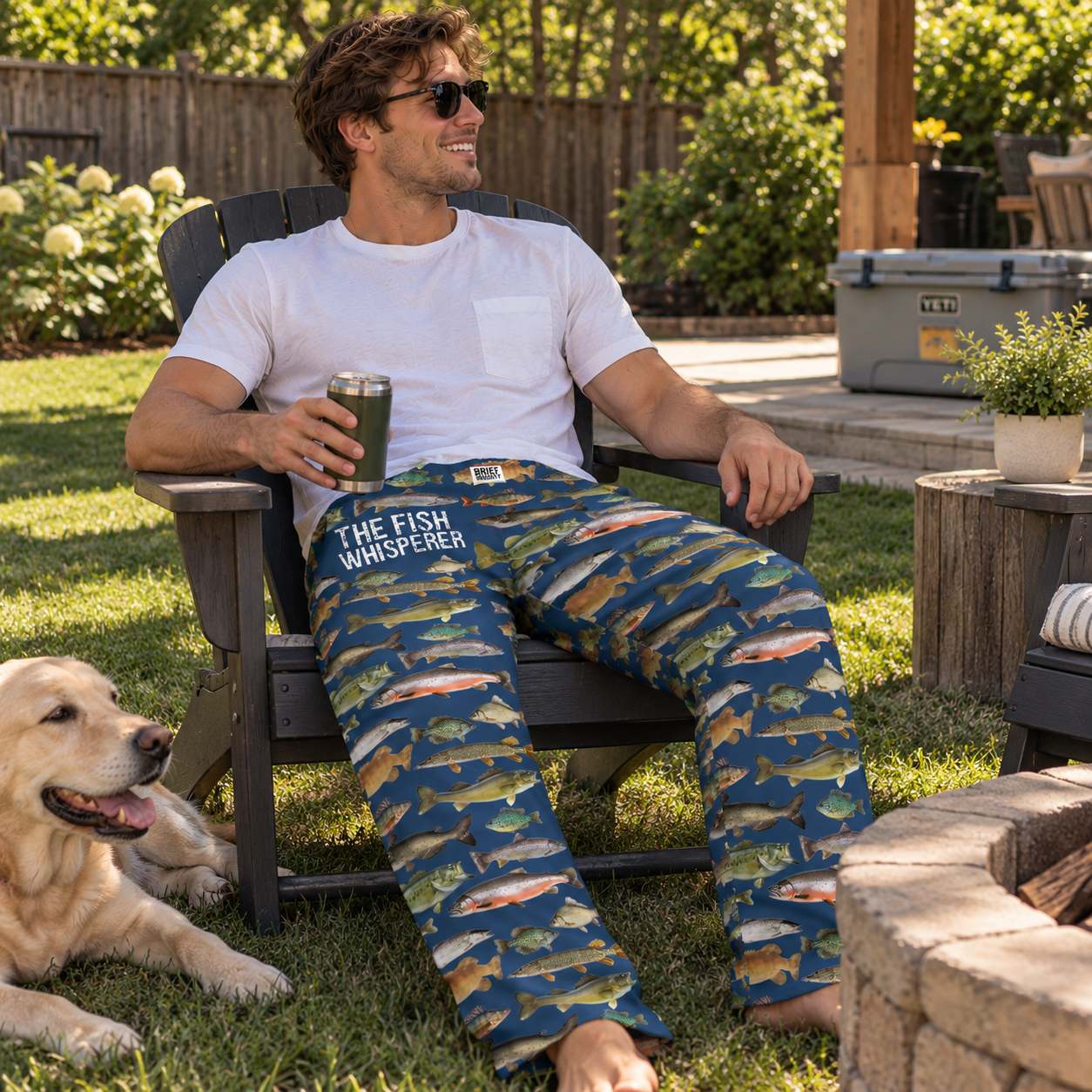 The Fish Whisperer Pajama Pants