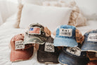 Vintage Distressed Trucker Adult Caps