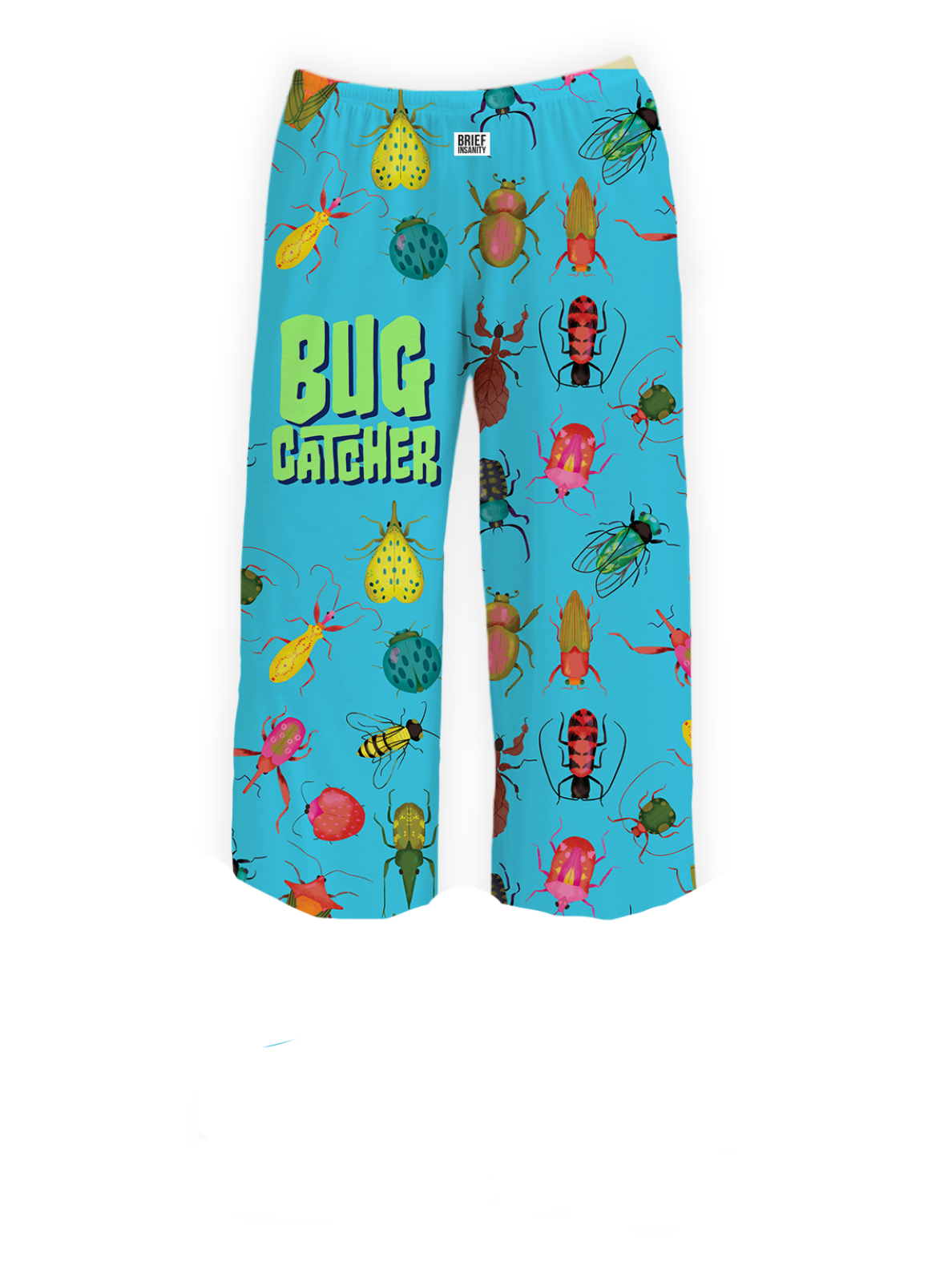 BRIEF INSANITY Bug Catcher Kids Pajama Pants