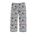 Harry Potter kids pajama pants with Hogwarts Express, luggage, and Platform 9¾ symbols – Warner Bros. Discovery