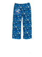 Hero In Training kids pajama pants featuring DC Comics superhero logos and colorful designs – Warner Bros. Discovery