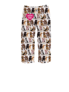 BRIEF INSANITY Briefly Kids | I Ruff You Pajama Lounge Pants