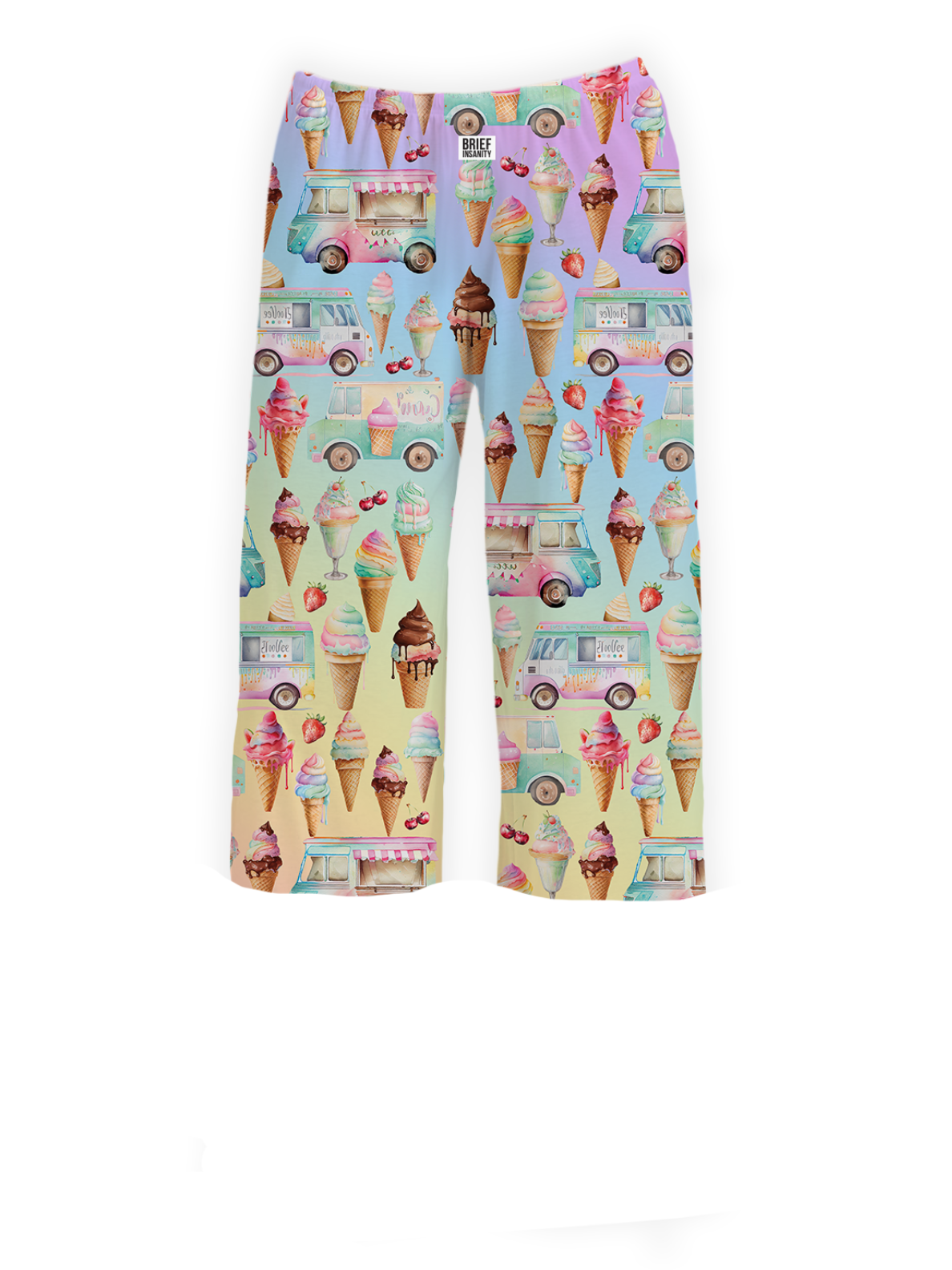 BRIEF INSANITY Ice Cream Kids Lounge Pants