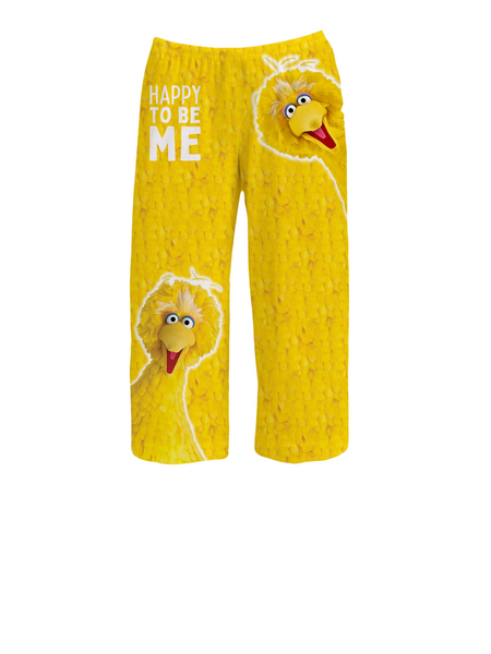 Sesame Street Big Bird Pajama Pants - Add To Cart Now