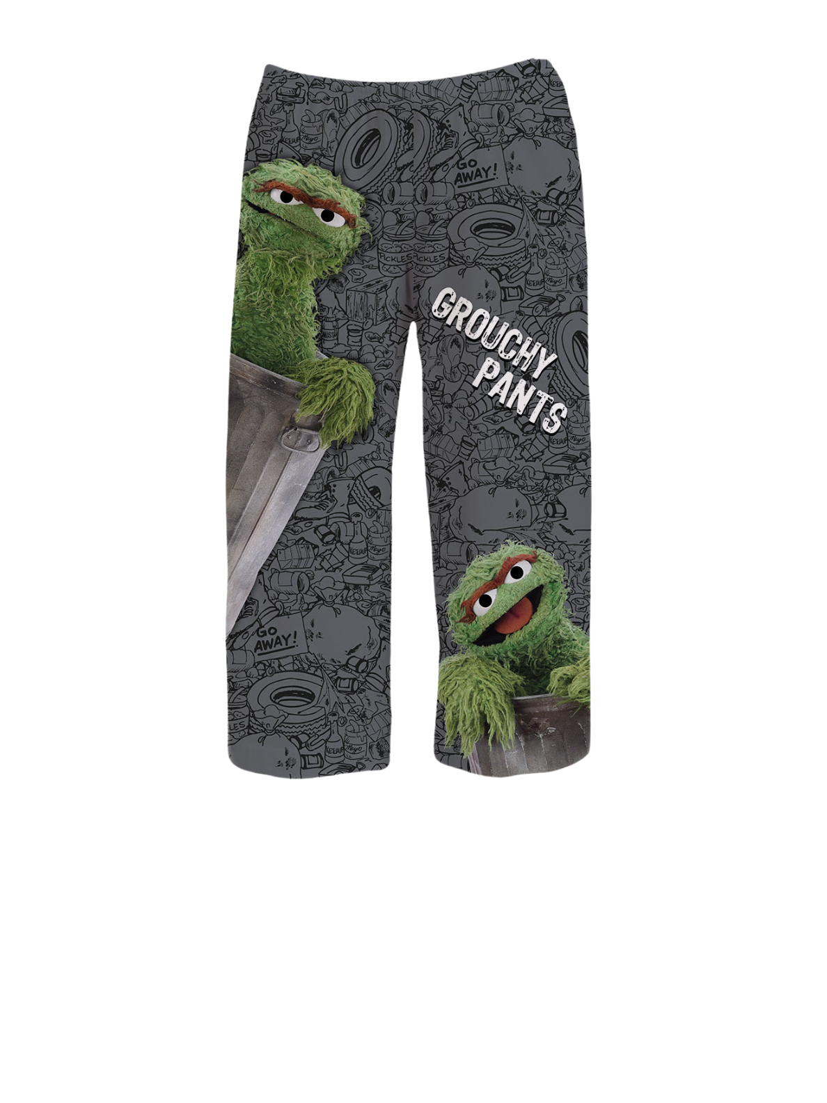 BRIEF INSANITY Grouchy Kids Pajama Lounge Pants