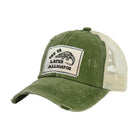 BRIEF INSANITY See Ya Later Alligator Vintage Distressed Trucker Adult Hat