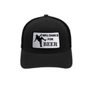 BRIEF INSANITY Will Dance For Beer | Men's Structured Trucker Hat