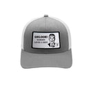 BRIEF INSANITY Oh Look! Nobody Gives A Shit | Men's Structured Trucker Hat