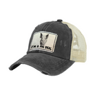 BRIEF INSANITY I'm A Pig Deal Vintage Distressed Trucker Adult Hat