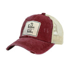 BRIEF INSANITY No Bitchin' In My Kitchen Vintage Distressed Trucker Adult Hat