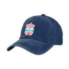BRIEF INSANITY's If Crabby Return to Beach Faux Suede Patch Adult Cap