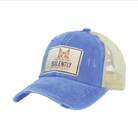 BRIEF INSANITY's Silently Judging You Vintage Distressed Trucker Adult Hat
