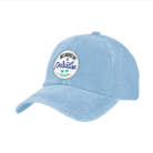 BRIEF INSANITY's Another Day in Paradise Faux Suede Patch Adult Cap