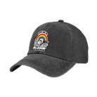 BRIEF INSANITY's Cats Are My Friends Faux Suede Patch Adult Cap