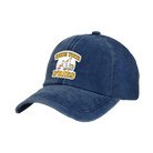 BRIEF INSANITY's Hide Your Fries Seagull Faux Suede Patch Adult Cap