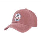 BRIEF INSANITY's One Glass Away From Bringing Sh*t Up Faux Suede Patch Adult Cap