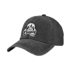 BRIEF INSANITY's Camping Crew Faux Suede Patch Adult Cap