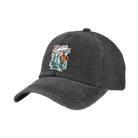 BRIEF INSANITY Life Outdoors Bigfoot Faux Suede Patch Adult Cap