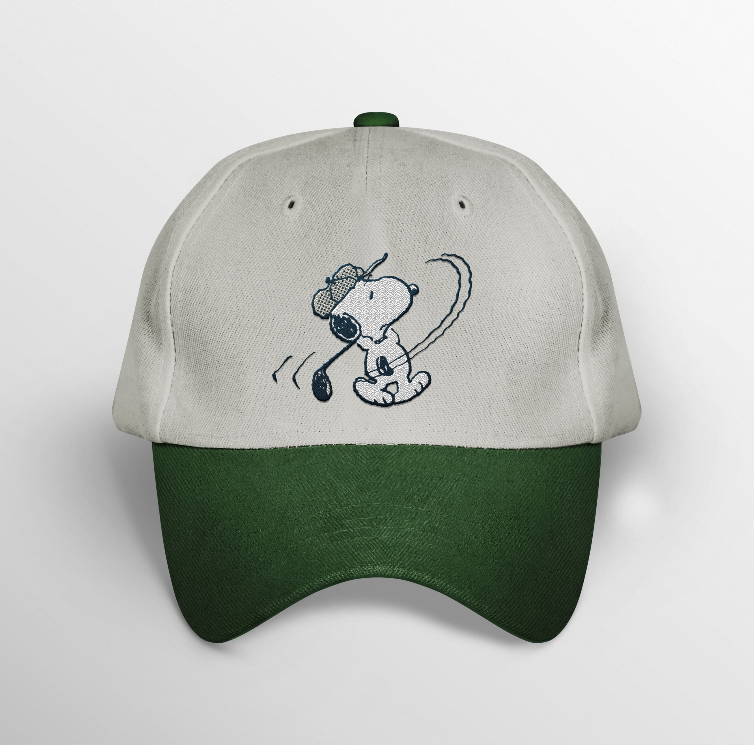 Snoopy Golf Embroidered Cap