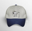 Snoopy Fishing Embroidered Cap