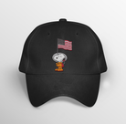 Snoopy Space Embroidered Cap