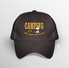 Snoopy Camping Embroidered Cap