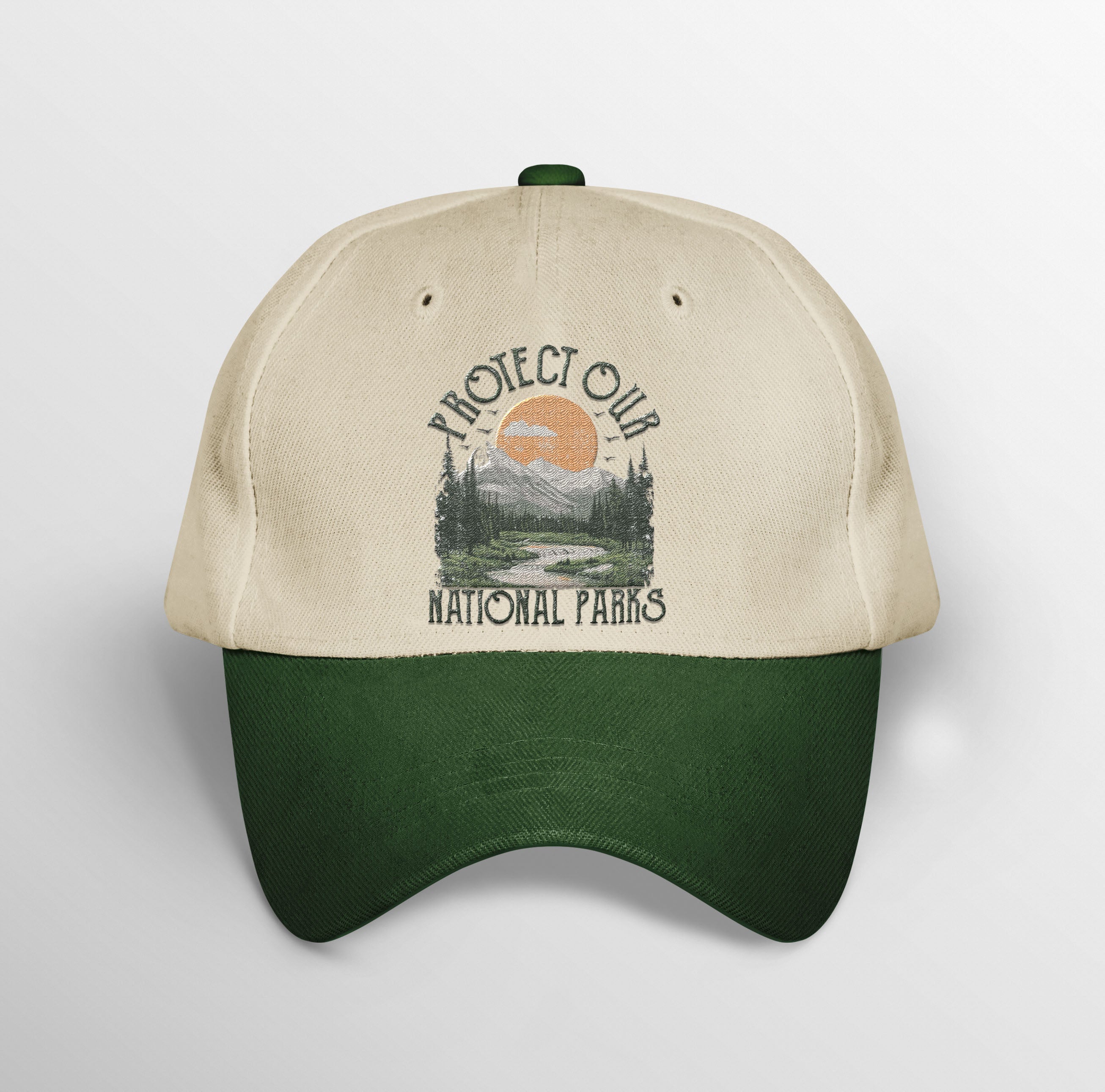 Protect Our Parks Embroidered Cap