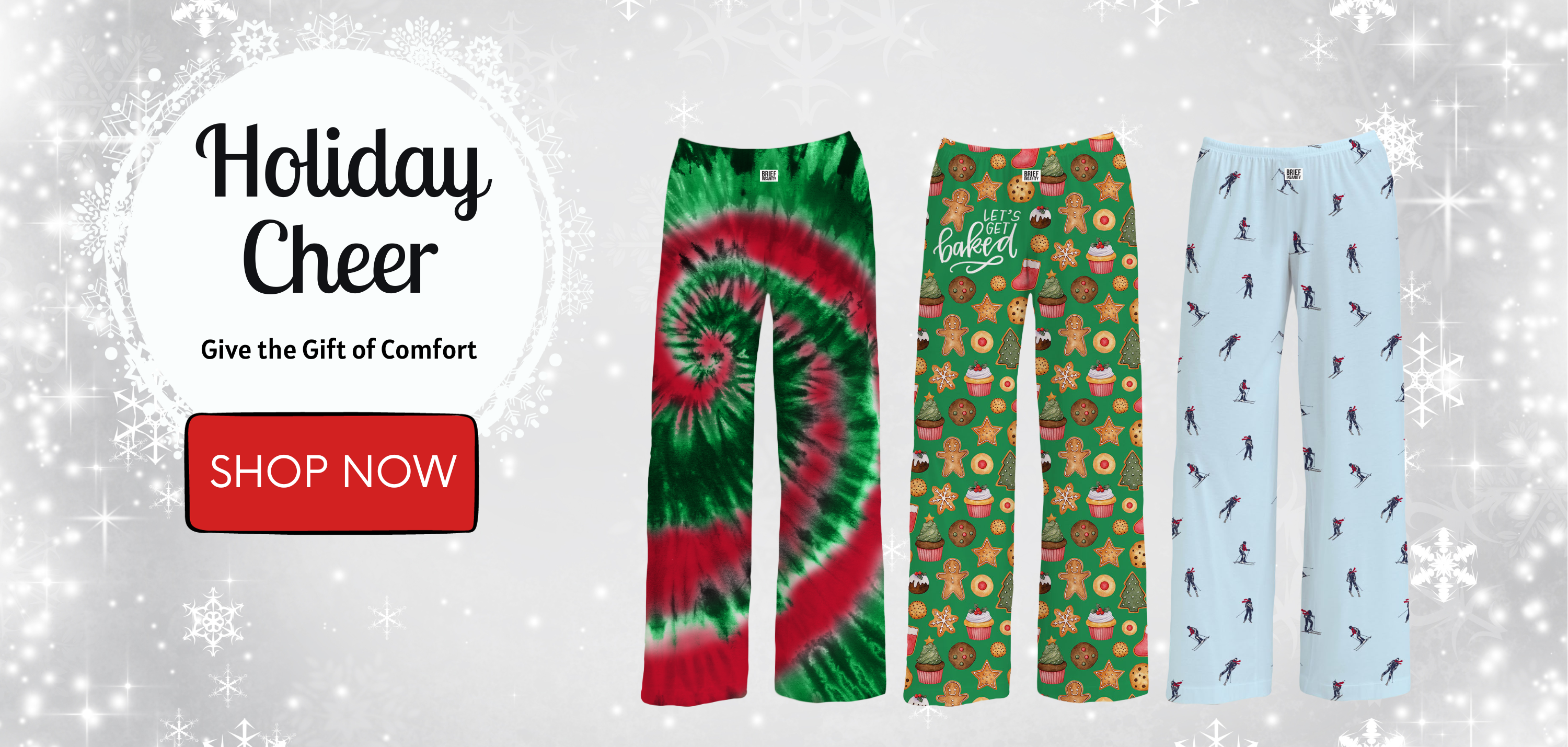 BRIEF INSANITY Christmas & Holiday Designs