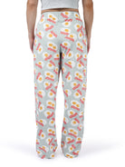 Eggs & Bacon Pajama Pants back view