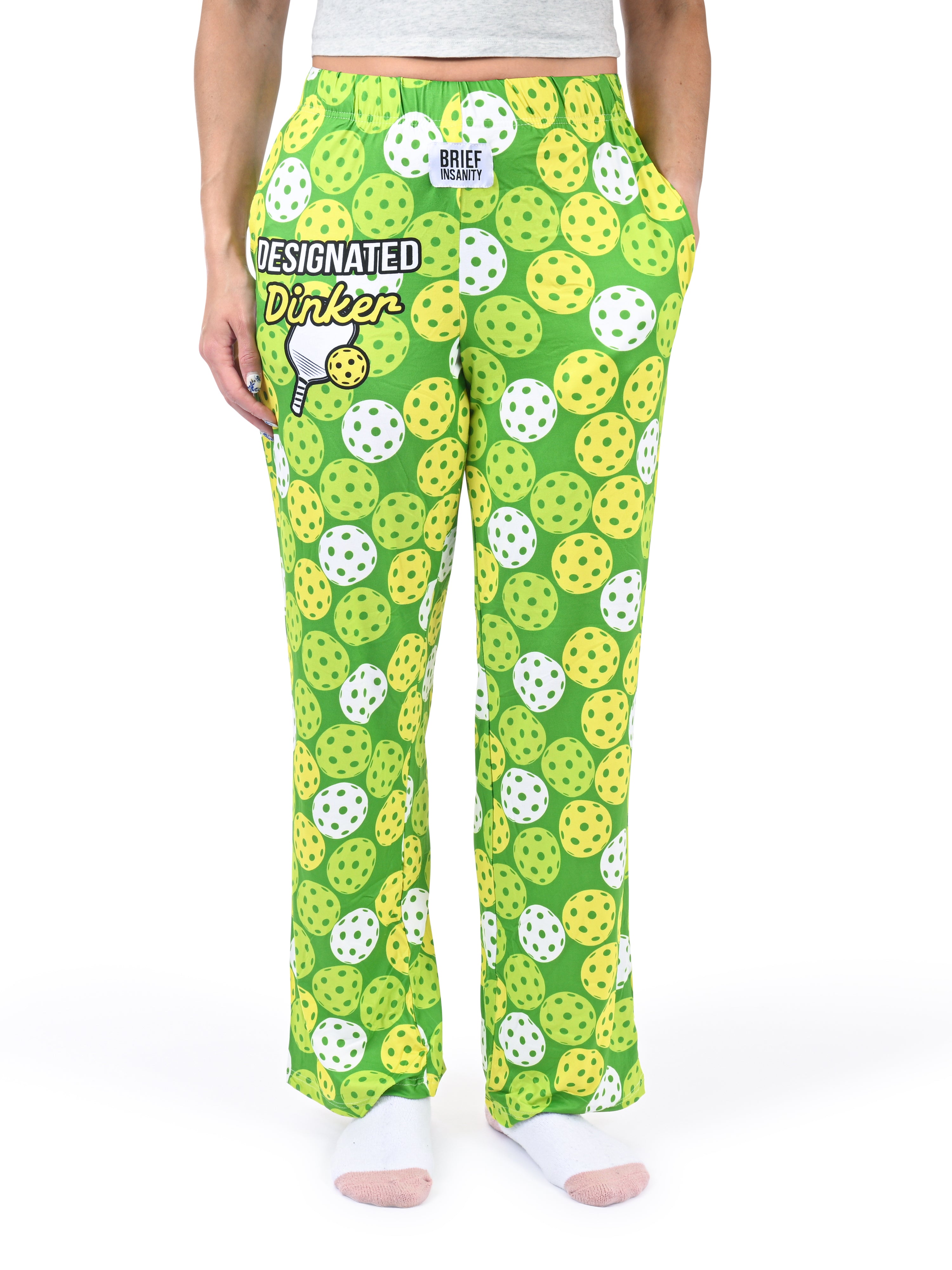 Pickleball Lounge Pants front view