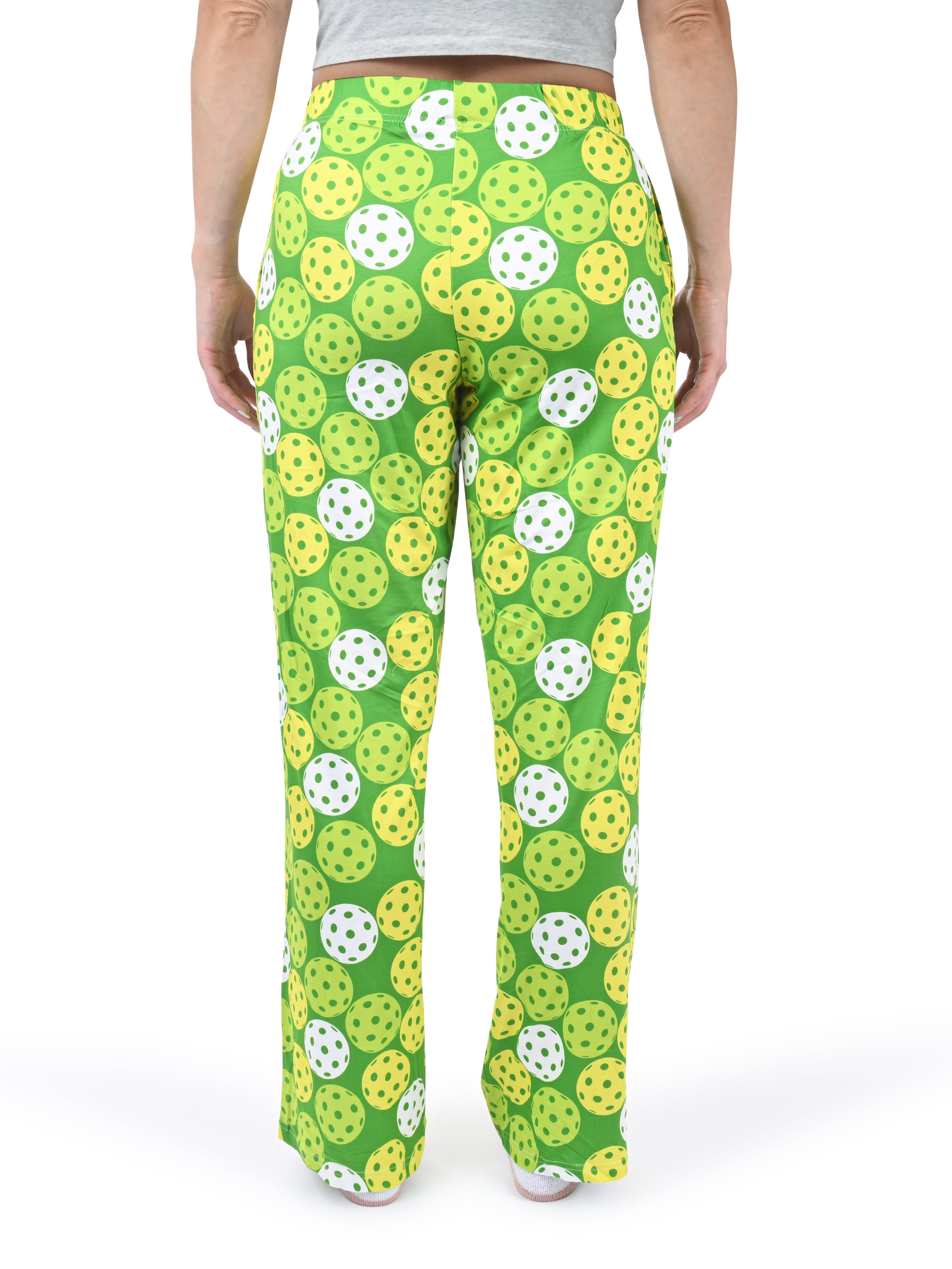 Pickleball Lounge Pants back view