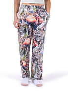 All Over Wolf Lounge Pants front view