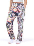 All Over Wolf Lounge Pants side angle view