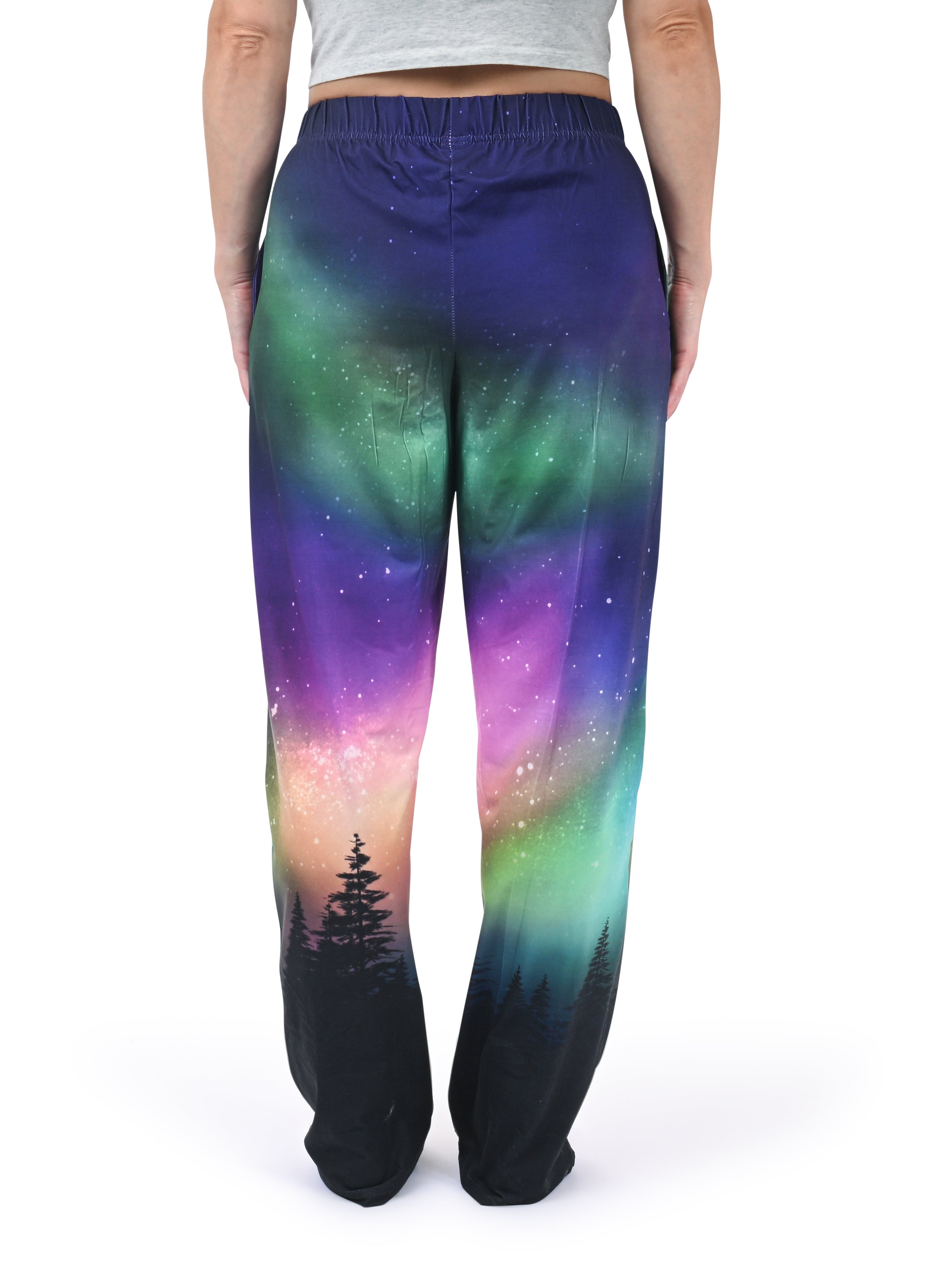 Northern Lights Lounge Pants back view