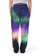 Northern Lights Lounge Pants back view