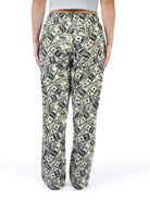 Money Pajama Pants back view