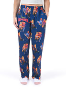 Classic Bro-Ments Pajama Pants front view