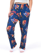 Classic Bro-Ments Pajama Pants side angle view