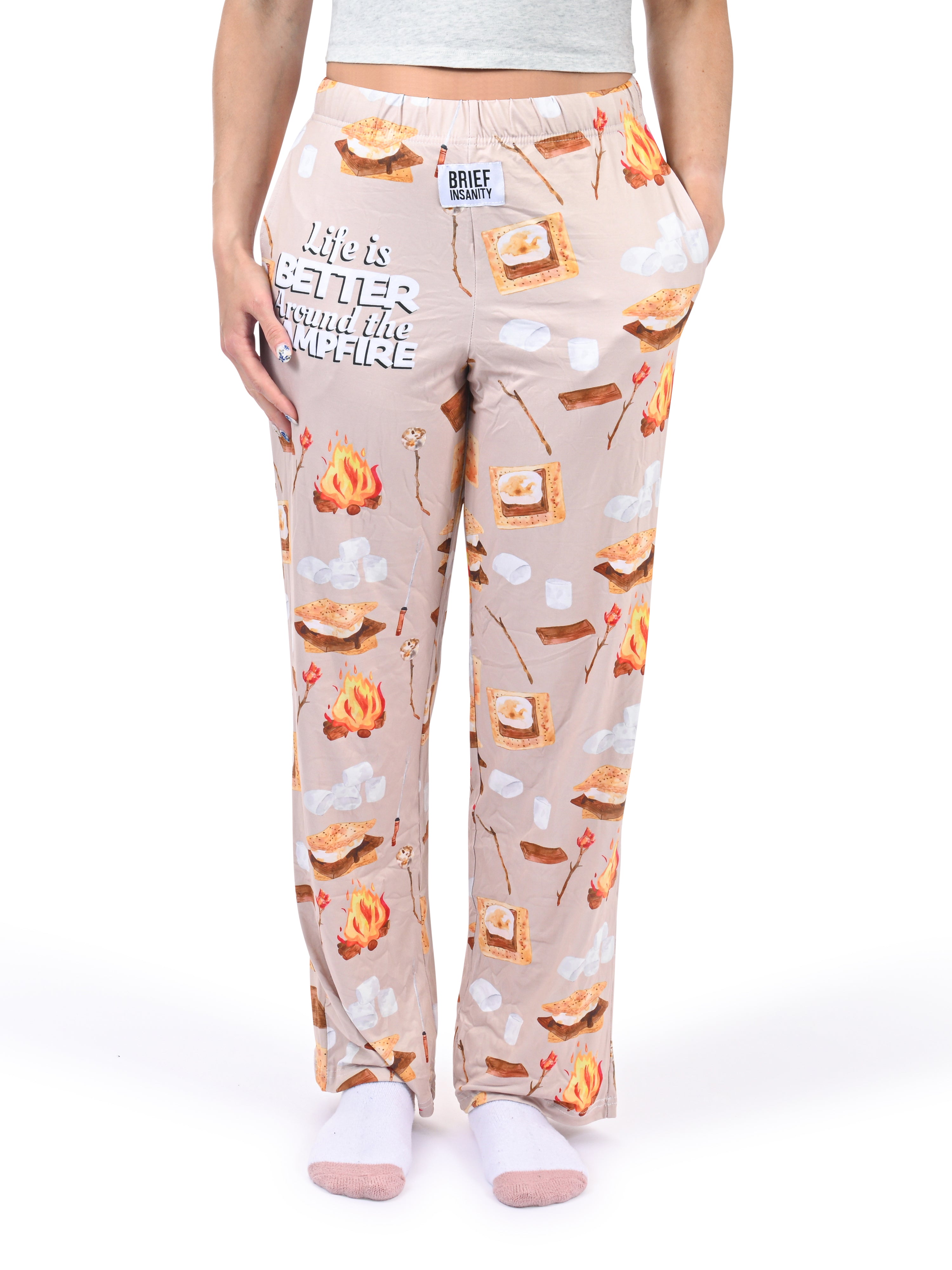 Smores Lounge Pants front view