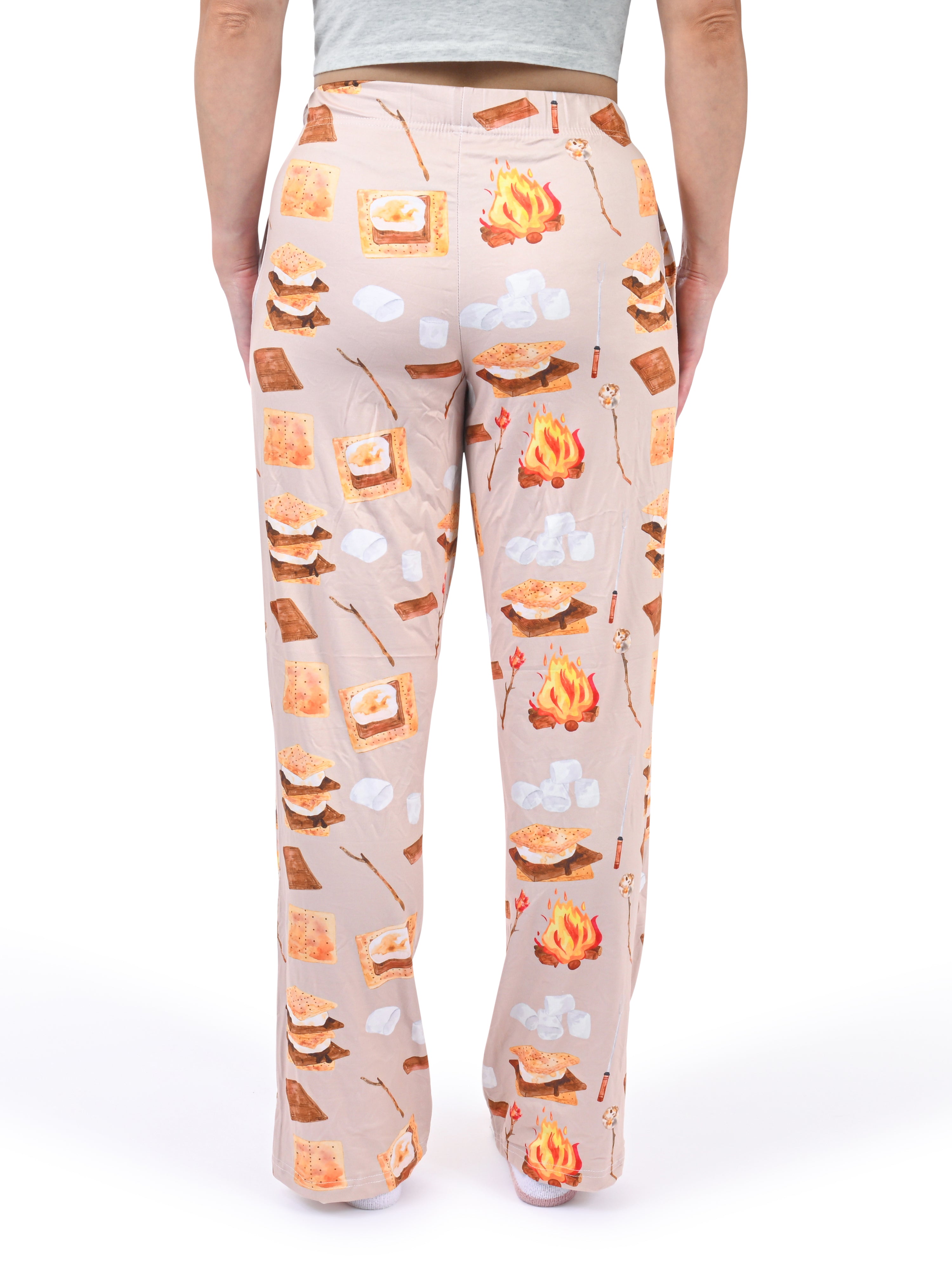 Smores Lounge Pants back view