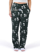 Snoopy Golf Pajama Pants front view